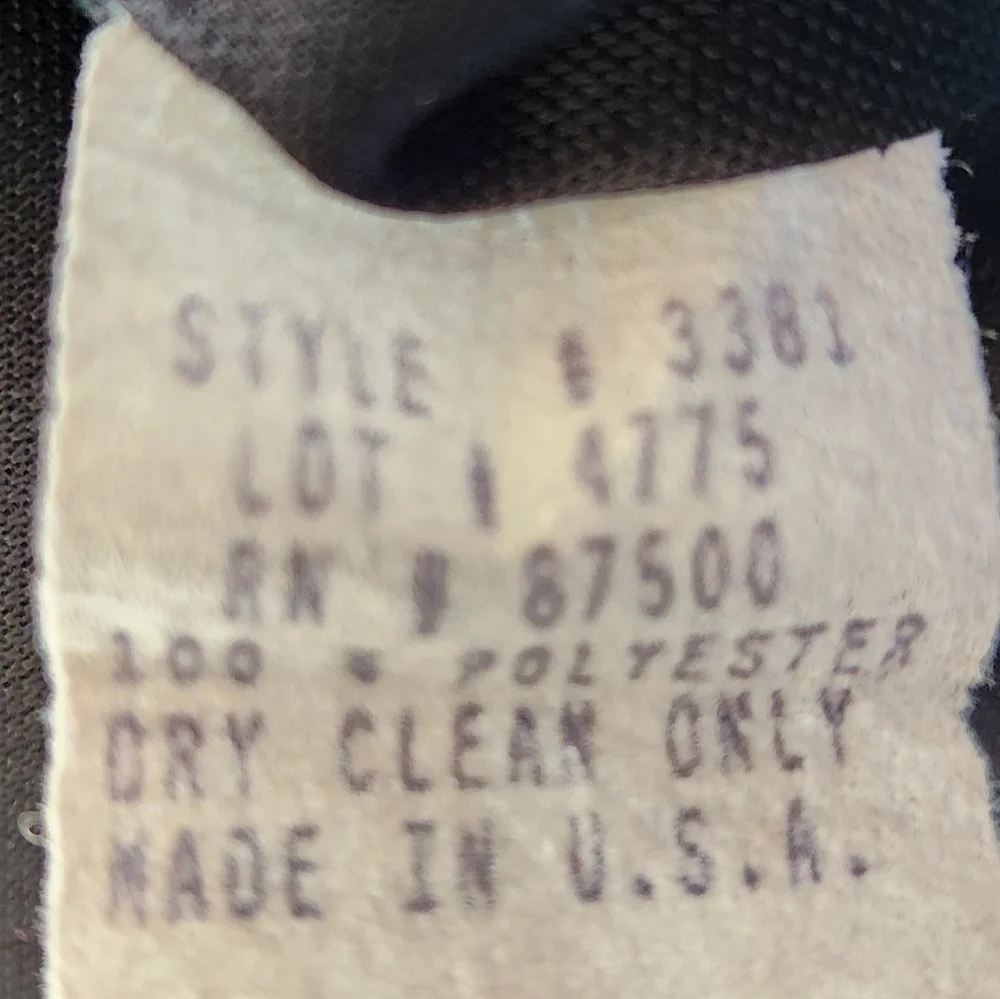 Alyn Paige navy blue, bluish pewter, offwhite floral sleeveless dress Size 7/8 - Picture 7 of 7